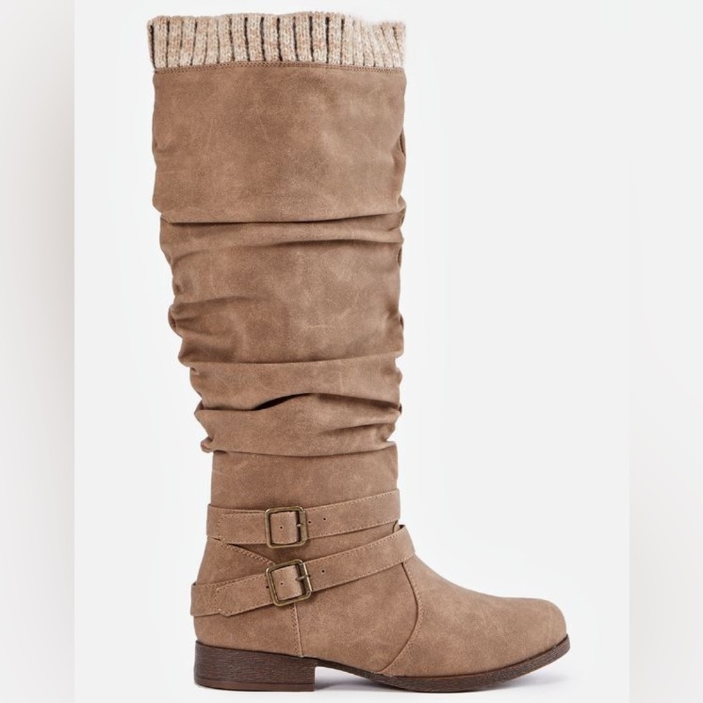 Pilar Sweater Cuff Boot